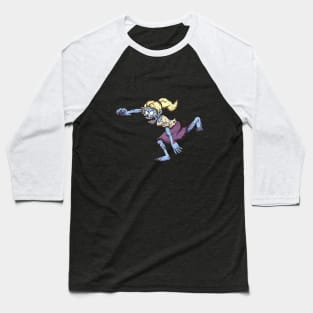 Running Zombie Baseball T-Shirt